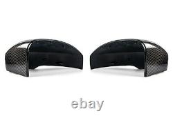 Genuine Carbon Fibre Wing Mirror Cover Replace For 2013+ Range Rover Sport Vogue