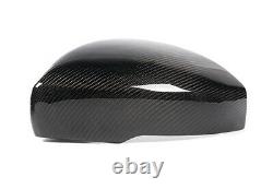 Genuine Carbon Fibre Wing Mirror Cover Replace For 2013+ Range Rover Sport Vogue