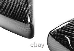 Genuine Carbon Fibre Wing Mirror Cover Replace For 2013+ Range Rover Sport Vogue