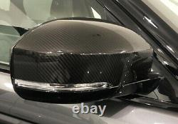 Genuine Carbon Fibre Wing Mirror Cover Replace For 2013+ Range Rover Sport Vogue