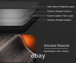 Genuine Carbon Fibre Wing Mirror Cover Replace For 2013+ Range Rover Sport Vogue