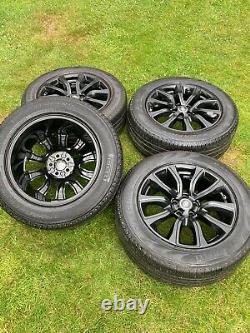 Genuine Land Rover Range Rover Evoque Velar Discovery Sport Alloy Wheels Tyres