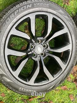 Genuine Land Rover Sport Vogue Discovery Defender Alloy Wheels Pirelli Tyres Svr