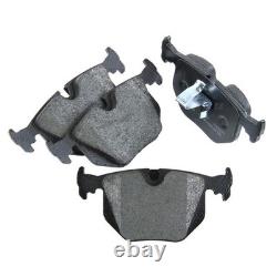 Genuine Pagid Front And Rear Axle Brake Kit Brake Discs Brake Pad Set Brake Pads