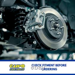 Genuine Pagid Front And Rear Axle Brake Kit Brake Discs Brake Pad Set Brake Pads