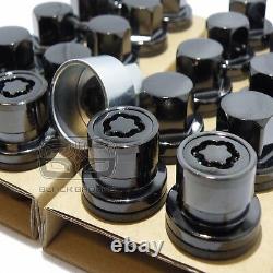 Genuine Range Rover Discovery Sport Vogue Black Alloy Locking Wheel Bolts Nuts