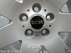 Genuine Range Rover L322 Vogue Supercharged 7 Spoke 20inch Silve Alloy Wheel X1
