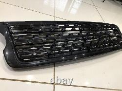 Genuine Range Rover L405 Front Grill Gloss Black Stealth 2013 2017