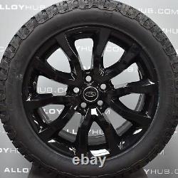 Genuine Range Rover L405 Style 5020 20 Alloy Wheels+general Grabber Tyres X5