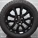 Genuine Range Rover L405 Style 5020 20 Alloy Wheels+general Grabber Tyres X5