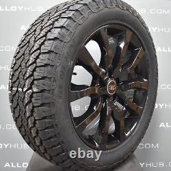 Genuine Range Rover L405 Style 5020 20 Alloy Wheels+general Grabber Tyres X5