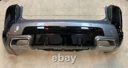 Genuine Range Rover Sport L494 2018 Facelift Black Front & Rear Bumpers