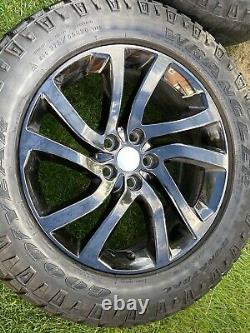 Genuine Range Rover Sport Vogue Discovery Svr L495 L405 Alloy Wheels Tyres