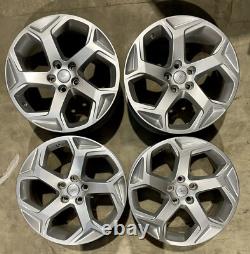 Genuine Set Of Range Rover Sport L494 20 Style 5084 Alloy Wheels