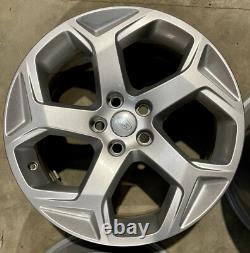 Genuine Set Of Range Rover Sport L494 20 Style 5084 Alloy Wheels