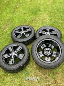 Genuine Vw Transporter T6 T5 Alloy Wheels Tyres T32 Highline Sportline Rims