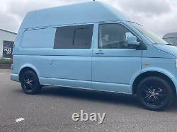 Genuine Vw Transporter T6 T5 Alloy Wheels Tyres T32 Highline Sportline Rims