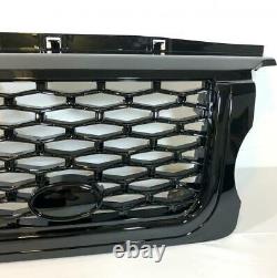 Gloss Black Front Grille & Side Vents Black Mesh Range Rover Sport 2005-9 L320