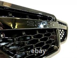 Gloss Black Front Grille & Side Vents Black Mesh Range Rover Sport 2005-9 L320