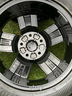 Gloss Black Genuine Vw Transporter T6 T5 T5.1 T32 Alloy Wheels Sport Highline