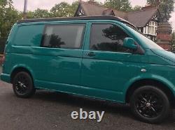 Gloss Black Genuine Vw Transporter T6 T5 T5.1 T32 Alloy Wheels Sport Highline