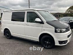 Gloss Black Genuine Vw Transporter T6 T5 T5.1 T32 Alloy Wheels Sport Highline