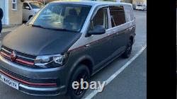 Gloss Black Genuine Vw Transporter T6 T5 T5.1 T32 Alloy Wheels Sport Highline