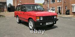 Gorgeous Range Rover Classic, TVR V8, tons of history, over 20k in receipts