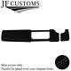 Grey Stitch Suede 2x Front Dash Trim Covers For Range Rover Sport L494 13-21
