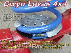 Gwyn lewis 4x4 challenge rear suspension kit Defender 90 Discovery 1 Range Rover