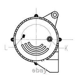 HC-Cargo F 032 113 990 Alternator for LAND ROVER