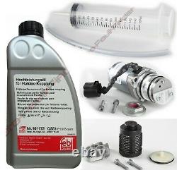 Haldex Diff Pump Land Range Rover Evoque Freelander 2 Gen 4 Kit Oil Filter