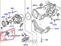 Haldex Diff Pump Land Range Rover Evoque Freelander 2 Gen 4 Kit Oil Filter