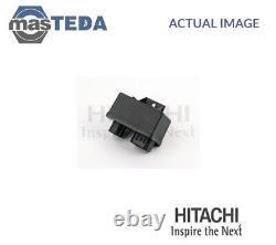 Hitachi Relay Glow Plug System 2502186 P For Citroën C5 Iii, C6 177kw