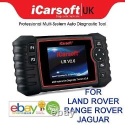 ICarsoft OBD2 Diagnostic Scanner Tool LR V2.0 For LANDROVER, RANGE ROVER, JAGUAR