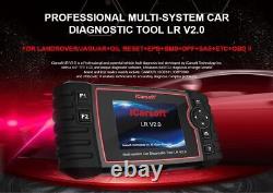 ICarsoft OBD2 Diagnostic Scanner Tool LR V2.0 For LANDROVER, RANGE ROVER, JAGUAR