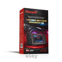 ICarsoft OBD2 Diagnostic Scanner Tool LR V2.0 For LANDROVER, RANGE ROVER, JAGUAR