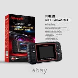 ICarsoft OBD2 Diagnostic Scanner Tool LR V2.0 For LANDROVER, RANGE ROVER, JAGUAR