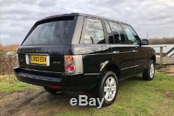 IMMACULATE AND LOW MILEAGE LAND ROVER RANGE ROVER VOGUE 4.4 V8 4x4 L322