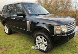 IMMACULATE AND LOW MILEAGE LAND ROVER RANGE ROVER VOGUE 4.4 V8 4x4 L322