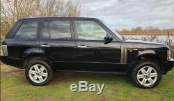 IMMACULATE AND LOW MILEAGE LAND ROVER RANGE ROVER VOGUE 4.4 V8 4x4 L322