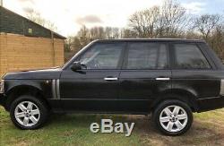 IMMACULATE AND LOW MILEAGE LAND ROVER RANGE ROVER VOGUE 4.4 V8 4x4 L322