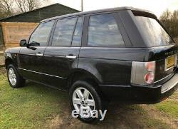 IMMACULATE AND LOW MILEAGE LAND ROVER RANGE ROVER VOGUE 4.4 V8 4x4 L322