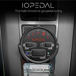 IOPedal Pedalbox for LAND ROVER RANGE ROVER EVOQUE TD4 150PS 110KW 06/2011 bis
