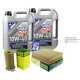 Inspektionskit Filter Liqui Moly Oil 10l 10w-40 For Land Rover Range Lp 2.5 Td