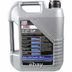Inspektionskit Filter Liqui Moly Oil 10L 10W-40 for Land Rover Range LP 2.5 TD
