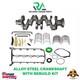Jaguar 204dta 2.0 Diesel Alloy Steel Crankshaft With Engine Rebuild Kit F-pace