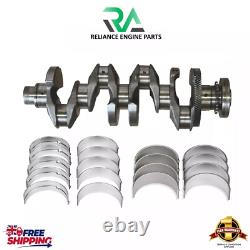 Jaguar 204dta 2.0 Diesel Alloy Steel Crankshaft With Engine Rebuild Kit F-pace