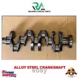 Jaguar 204dta 2.0 Diesel Alloy Steel Crankshaft With Engine Rebuild Kit F-pace