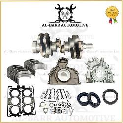 Jaguar 3.0 Diesel Crankshaft + Range Rover 306dt Tdv6 Engine Rebuild Parts Kit